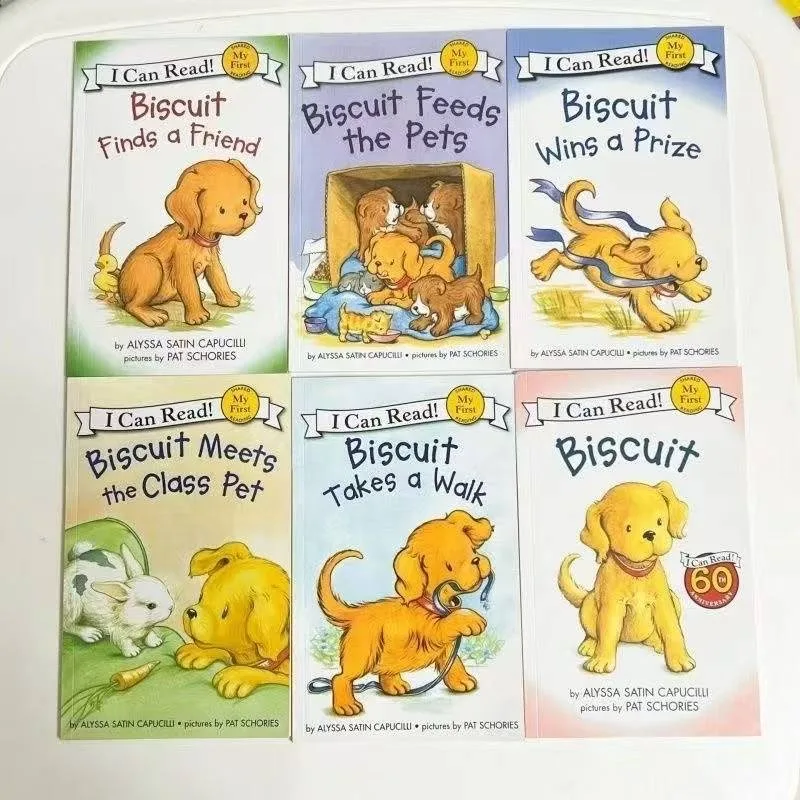 27 Books/Set Phonics English Picture I Can Read Biscuit and The Little Pup Children Story Kids Early Educaction Reading Book