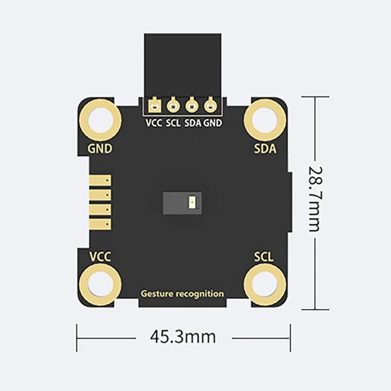 Gesture Recognition Module Intelligent Proximity Detection PAJ7620U2 Sensor