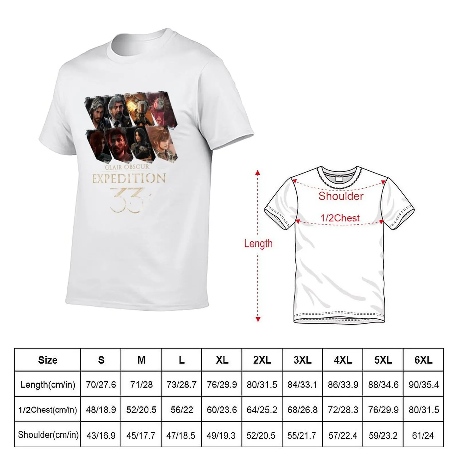 RPG Video Game 2025 T-Shirt t shirts for man pack white t shirt man designer T-Shirt