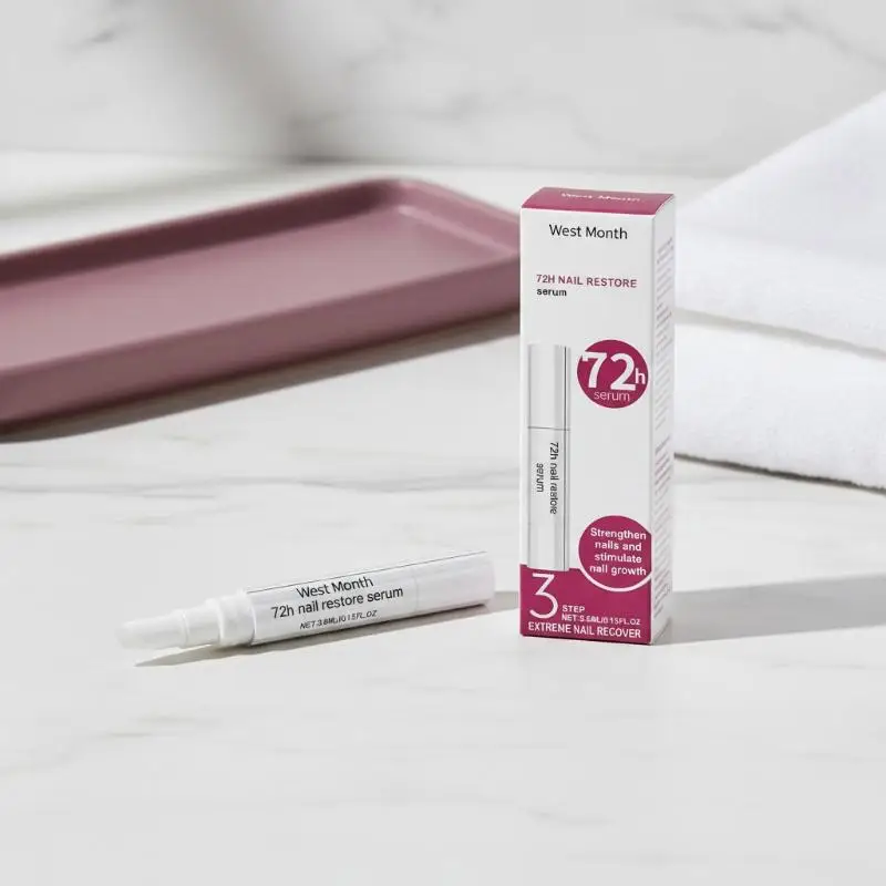 Nail care  pen, hand and foot nail repair, moisturizing, softening and protecting nail surface  pen