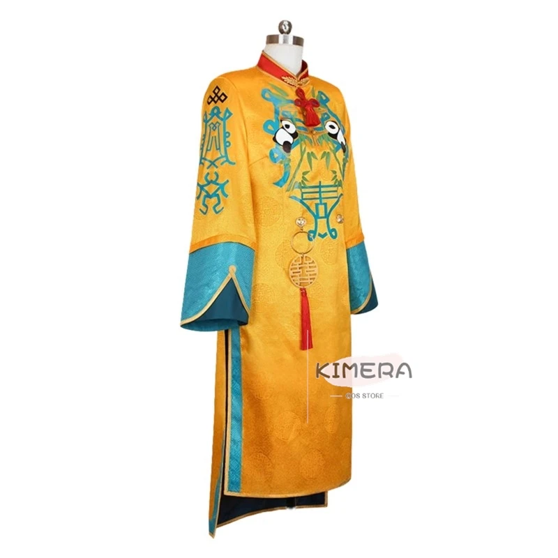 Battle Ash Panda Hypnosis Mic Division Rap Chinese Style Custom Cosplay Costume Authentic Game Replica Anime Outfit Holiday Cos view 3