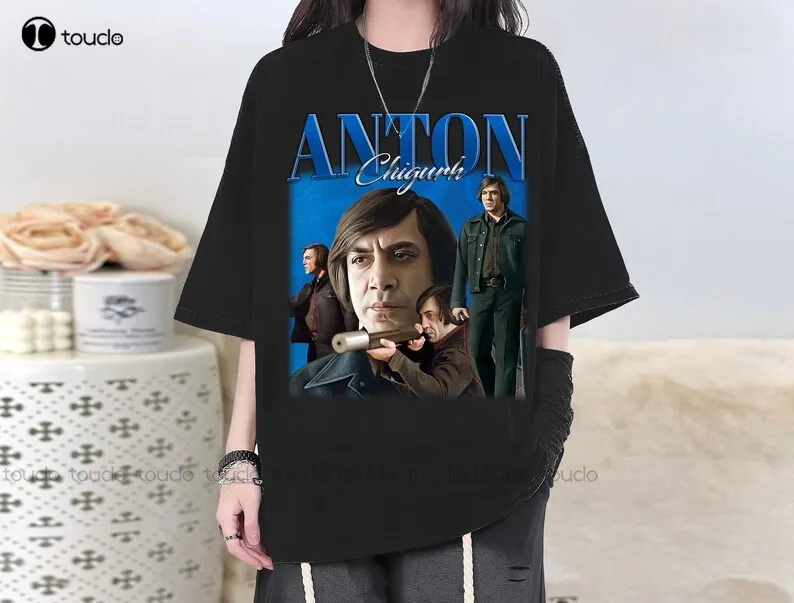 Unisex Anton Chigurh T-Shirt, Anton Chigurh Tee,  Anton Chigurh Unisex T-Shirt, Trendy