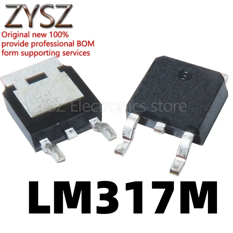 1 шт. LM317MDT LM317M LM317 TO-252 патч