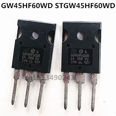 Original 2pcs/ GW45HF60WD STGW45HF60WD  TO-247