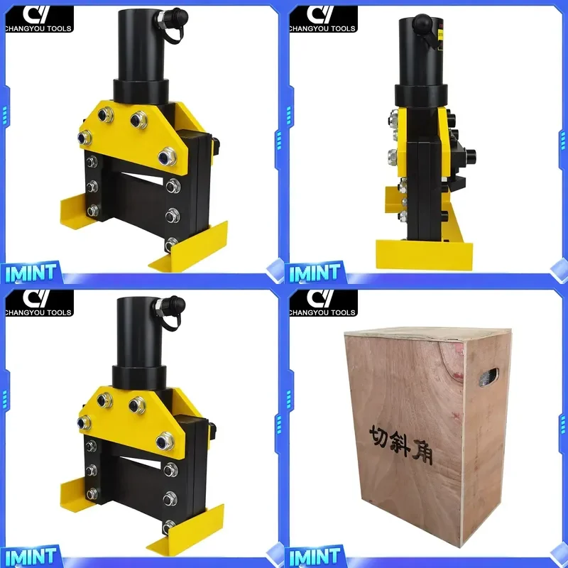 CWC-150 Cutting Machine Hydraulic Copper Aluminum Busbar Cutting Tool for Efficient Metal Sheet Cutting