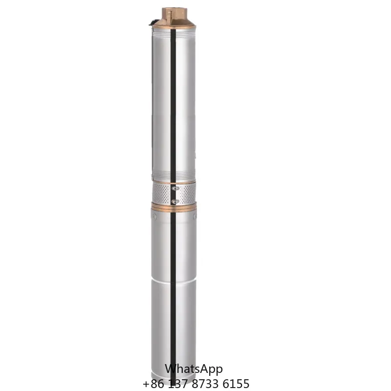 2026 4INCH 110V 1500W DC Brushless Big Flow MPPT Deep Well Solar Submersible Pump Controller External