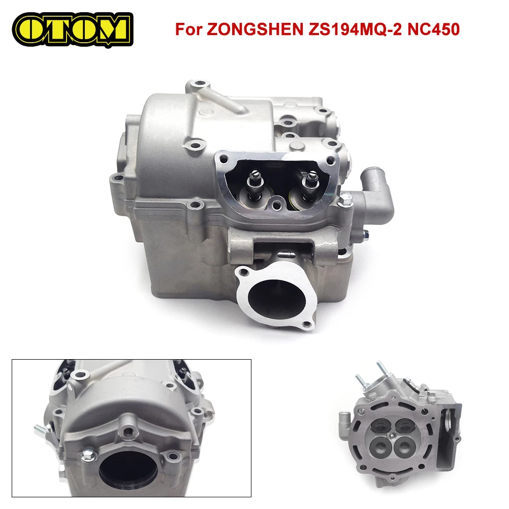 Nc450 Cylinder Head Assembly - Motorcycle For ZONGSHEN ZS194MQ-2 NC450 Cylinder