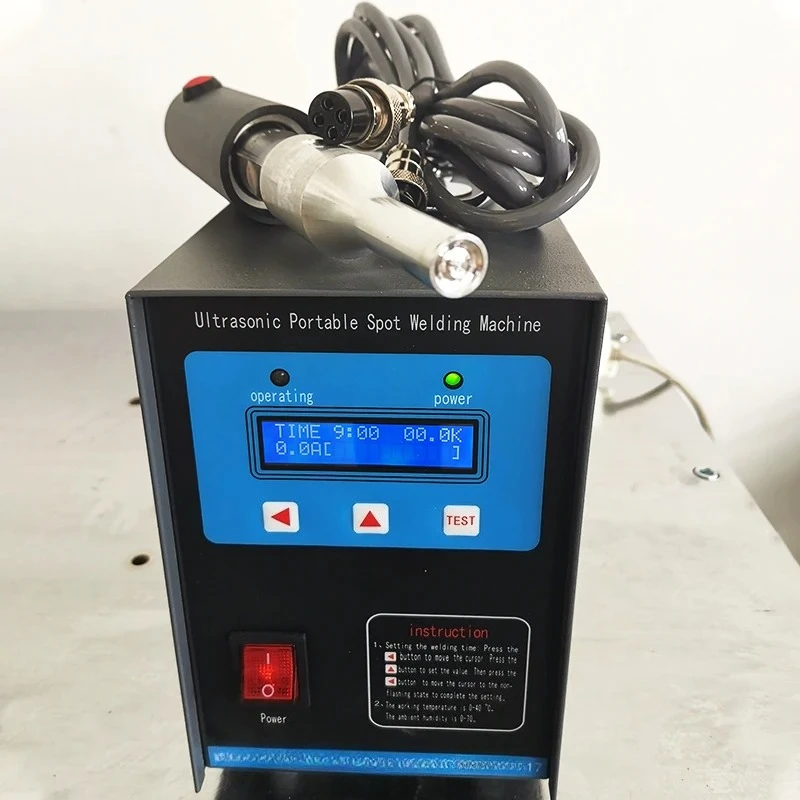 for KXH-2806 Versatile Ultrasonic Welder - Optimized For ABS/PP/PVC Plastic Fusion