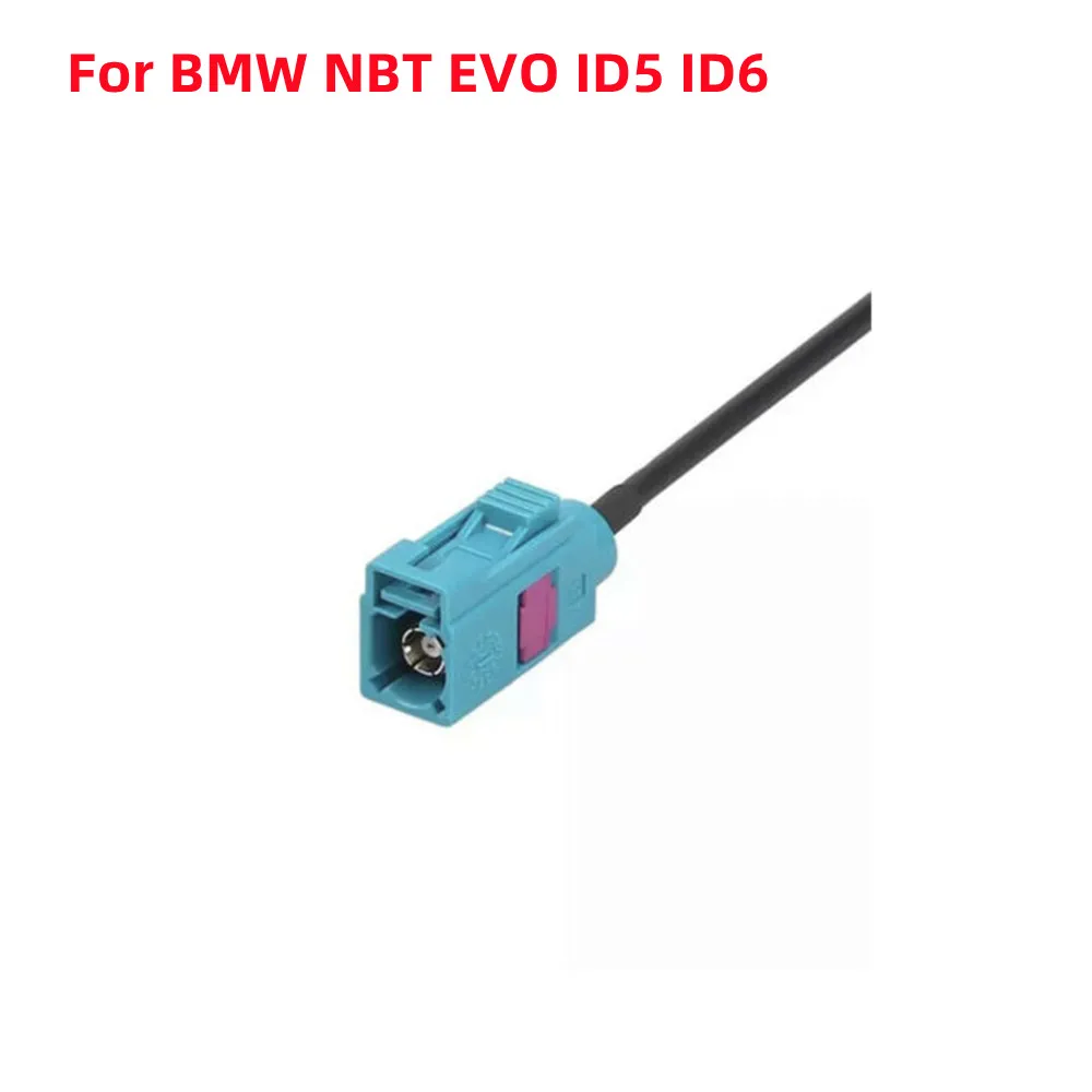 Auto Aerials For Bmw Nbt Evo Id5 Id6 Antenna Aerial Bluetooth Wifi Fakra Carplay Retrofit Automobiles Accessories