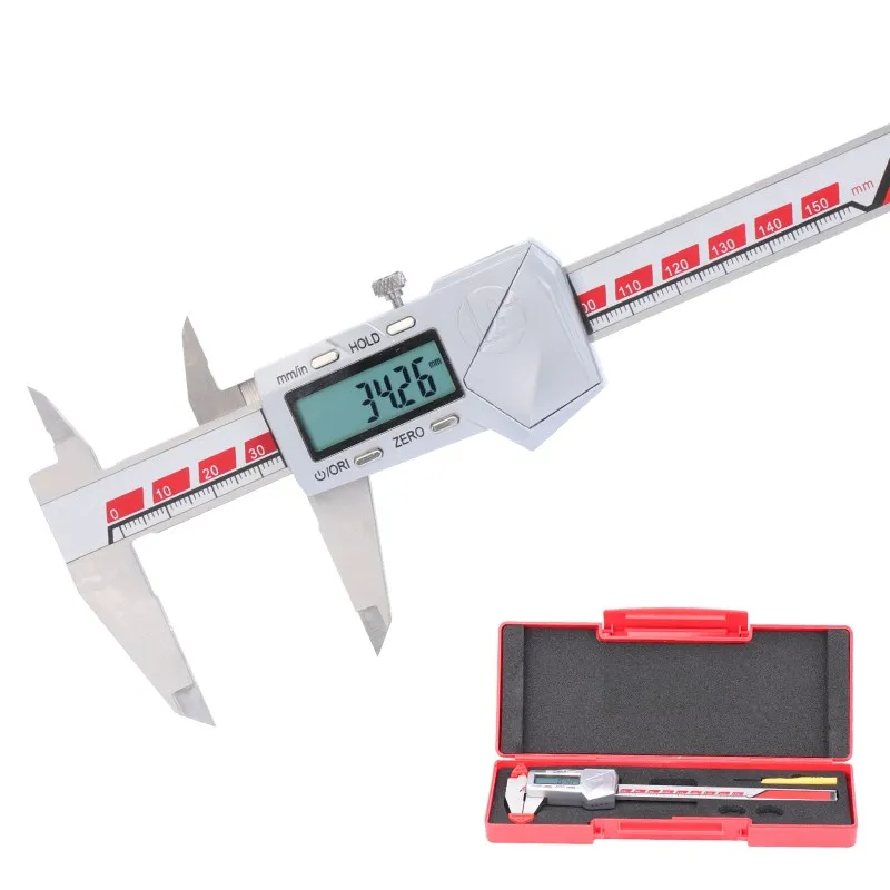 Digital Calipers LCD Vernier Calipers 150mm 200mm 300mm 1000mm digital display Gauge Electronic Stainless Steel Measuring Tools