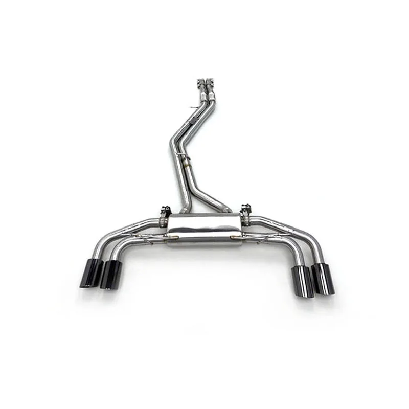

Tuning Catback Exhaust for SQ5 3.0T 8R/FY 2016-2024 Stainless Steel Exhaust Pipe Muffler Valve Escape Racing System