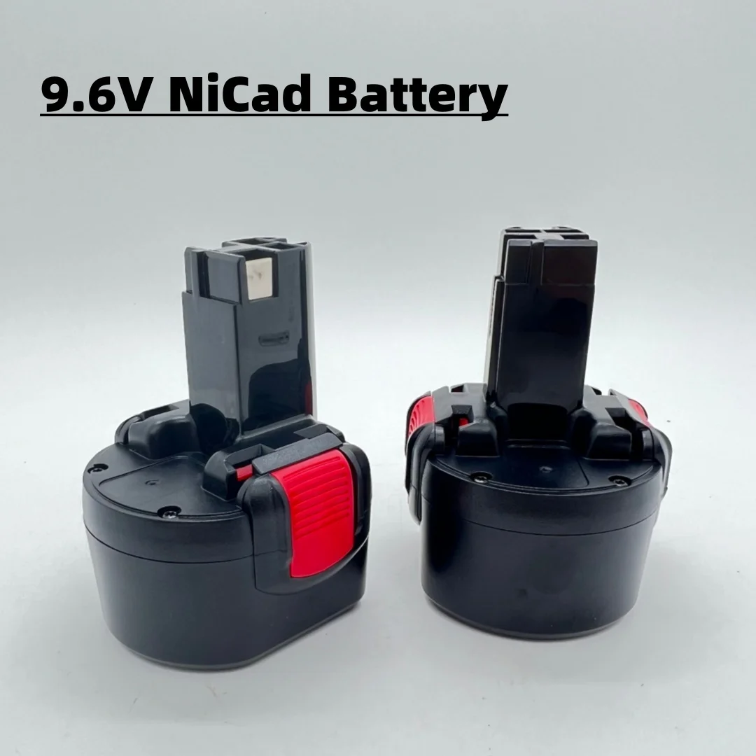 

hot seller 9.6V / 12800mAh nickel-cadmium rechargeable battery, suitable as a replacement for Bosch PSR 960 BH984 BAT048 BAT119