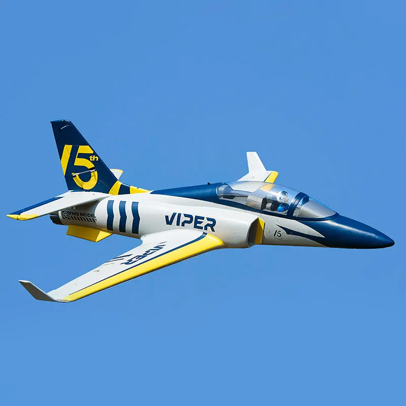 FMS 70mm Viper V2 PNP RC مروحة أنبوبية للطائرة EDF Jet