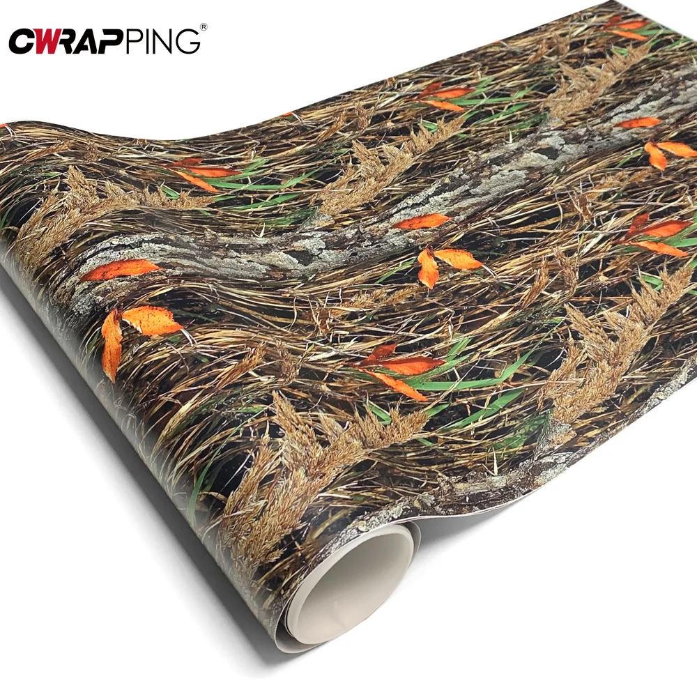 

Leaf Camouflage Wrap Vinyl Car Film Covering Vinyl Paper for Car Tuning Accessories Auto Motorcycles Motorcycle Helmets Sticker