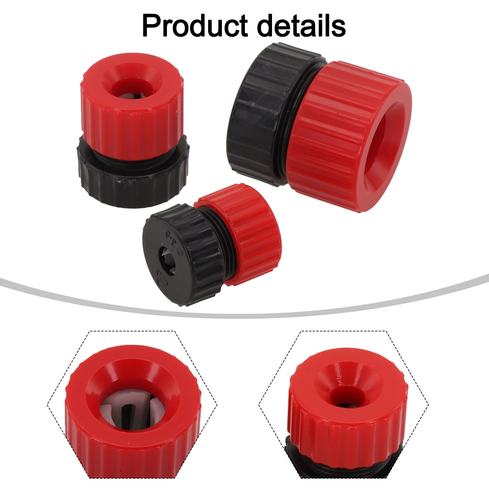 3-teiliges Bohrtiefenbegrenzer-Set | 3-13mm Verstellbare Kunststoff-Begrenzungsringe für Holzbearbeitung | Präzisions-Bohrführungssystem – Detail 2