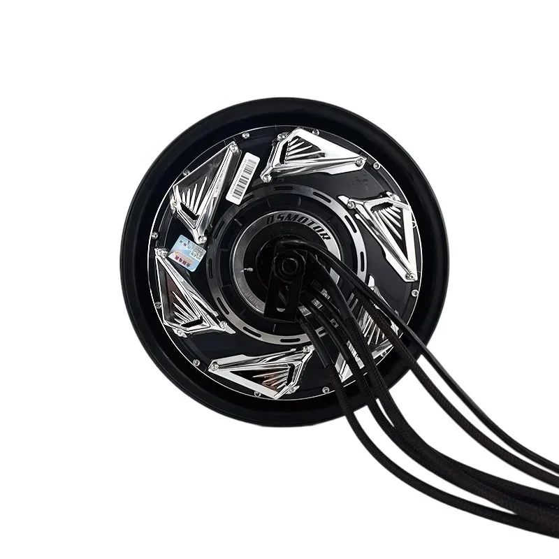 12 Inch Gen 4 Pancake Hub Motor WP20051X 2000W-3000W 48V-72V 35H Magnet 20mm Wire E-Scooter Go-Kart DIY Conversion