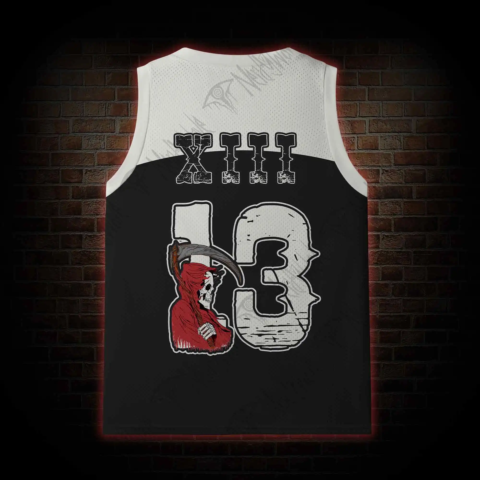 2026 New Movie Sports Fashion Adult and Children V-neck Vest Street View Clothing Gothic Horror Fan Gift
