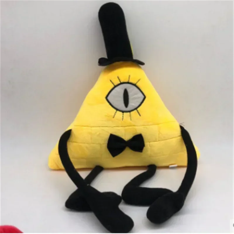 28cm Disney Weird Town Bill Cipher personajes de dibujos animados juguete de peluche juguetes de peluche regalos de cumpleaños y Navidad para niños