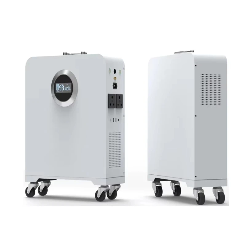 

1.28kwh to 2.56kwh All-in-One Solar Pv System with MPPT Controller Off-Grid Battery Inverter Polycrystalline Silicon Panel