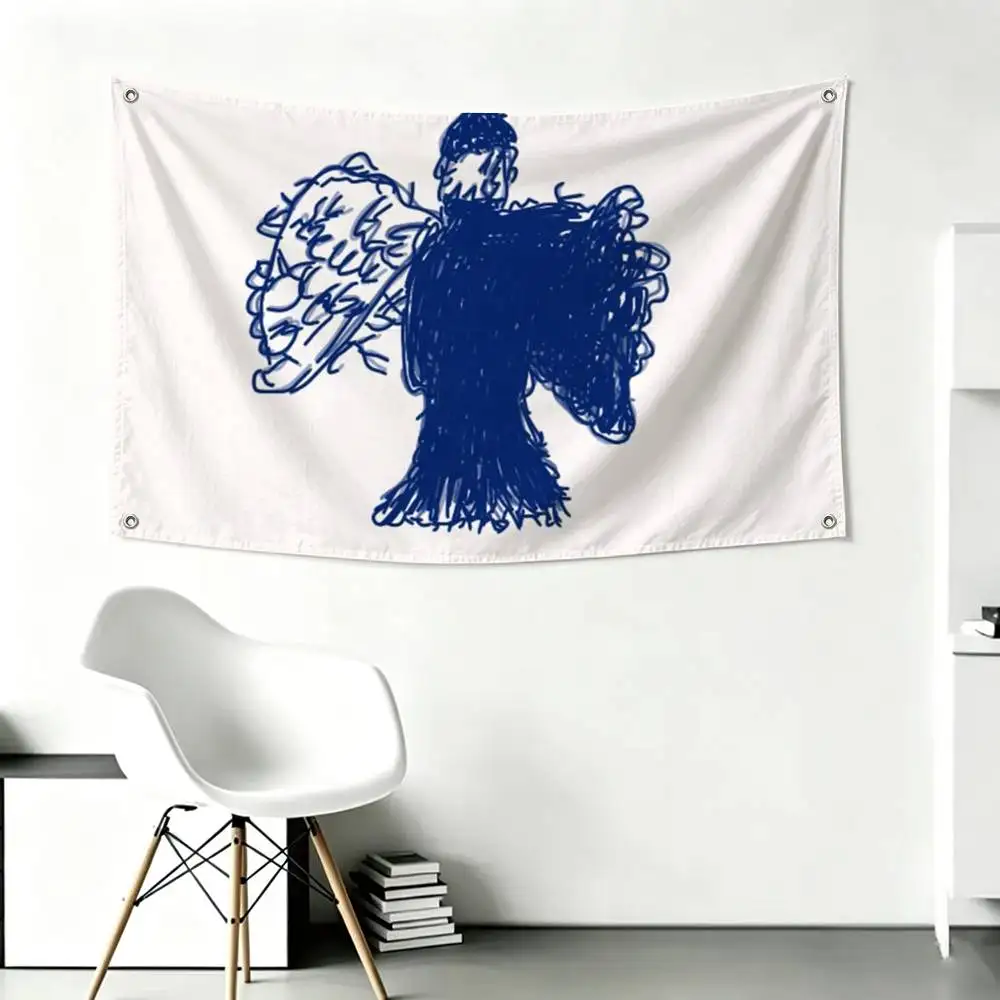 F-Famous Argentine Rapper Milo J  Flag Suitable For Party Club Outdoor Interior Wall Decoration Banner Fans Gift