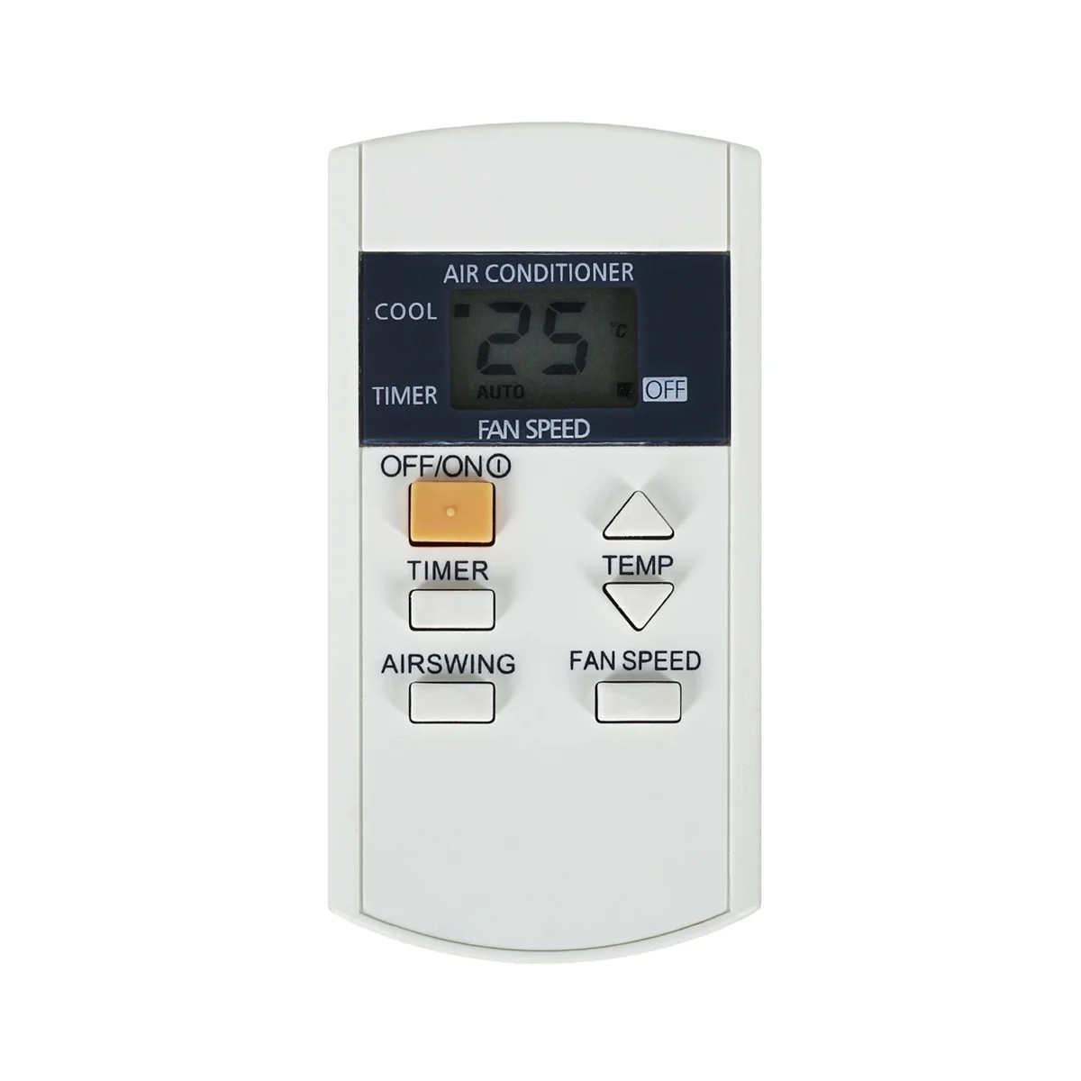 A75C3740 Remote Control for Panasonic Air Conditioner A75C3740 A75C3733 English Remote Control Replacement image 3