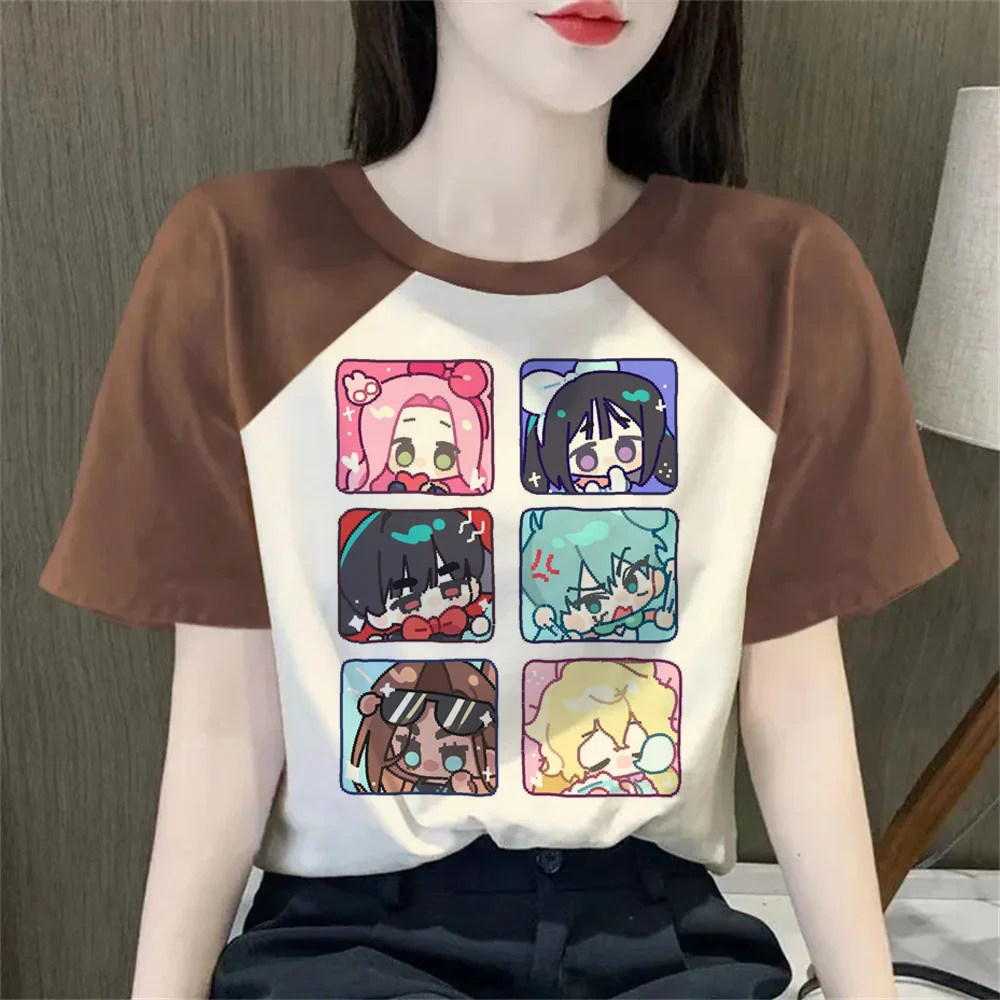 Alien Stage t-shirt female Pop Culture Comfortable Vintage Colorful t shirt korean clothes kawaii Graphic anime Punk harajuku