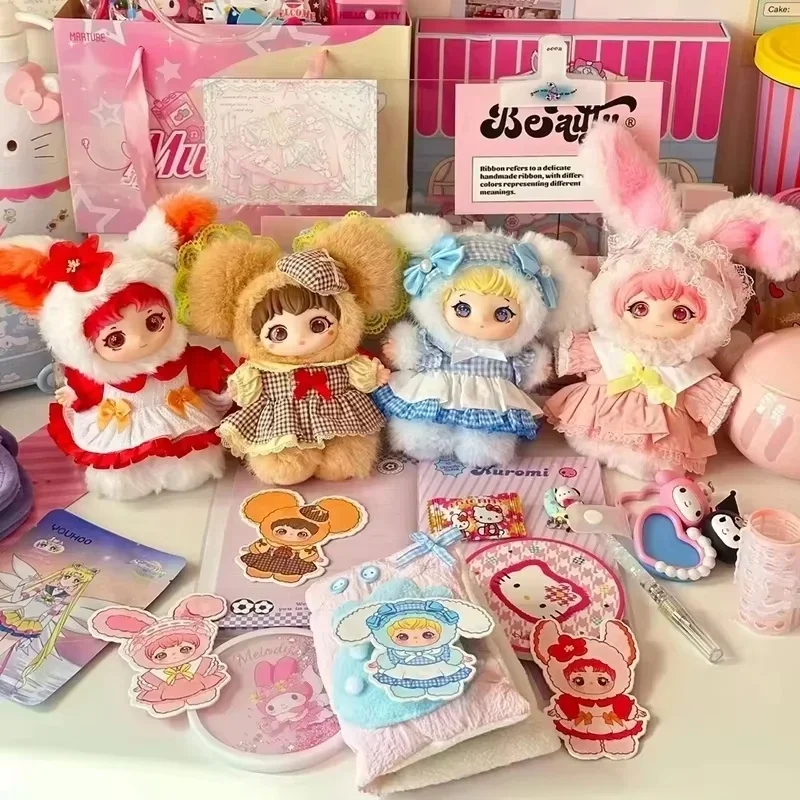 

Ziyuli Lolita Secret Realm Tea Break Series Blind Box Toys Figure Surprise Mystery Boxsurprise Friends With Toy Gifts