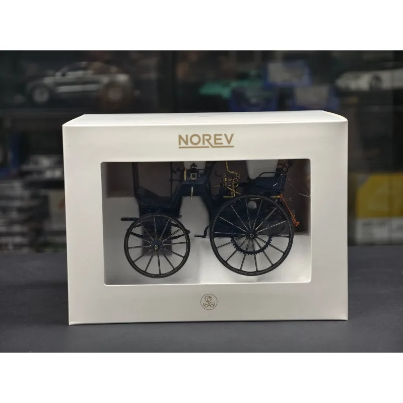 

NOREV 1:18 Scale Motorkutsche 1886 Plastics Car Model