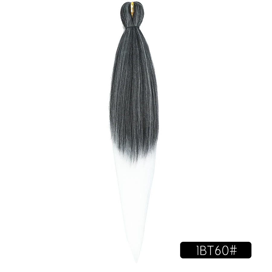 Pre Stretched Kanekalon Braiding Hair Extensions