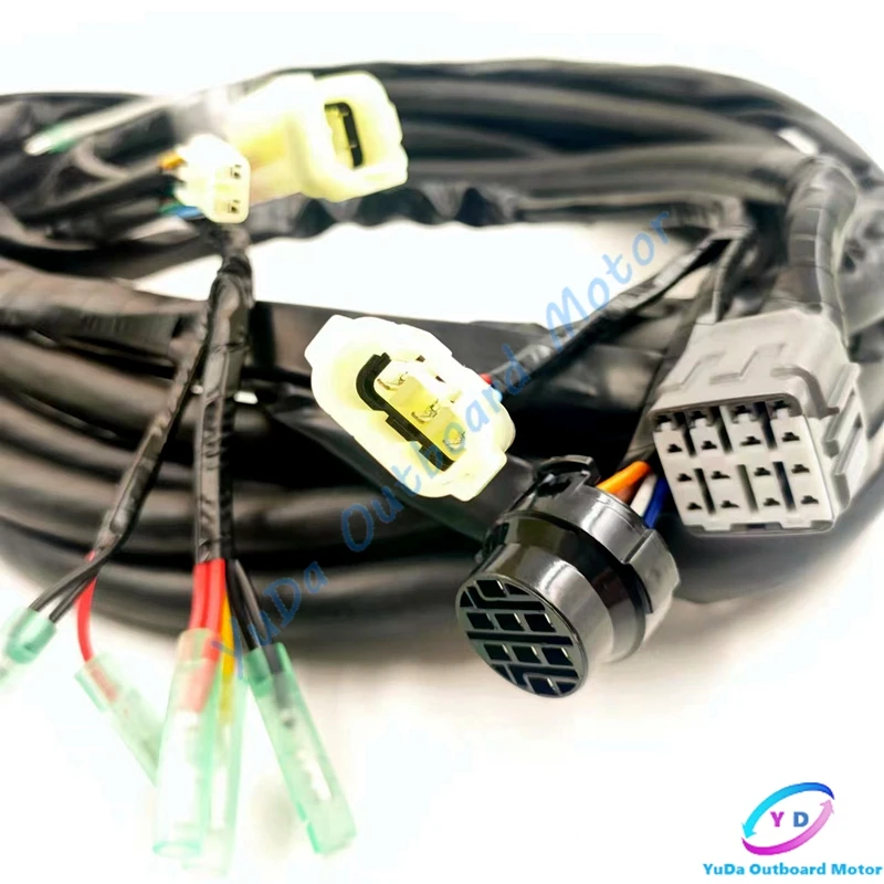 36620-93J52 16FT Main Wiring Harness For SUZUKI Outboard Remote Controller Box WIRE HARNESS