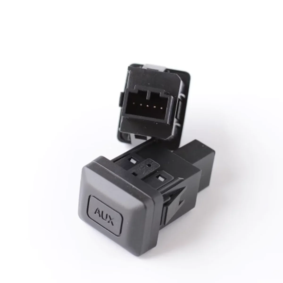 For Honda Civic CRV  Acura MDX Car Auxiliary Port Replacement Aux Switch Electronics Input Jack Stereo Adaptor 39112-SNA-A01
