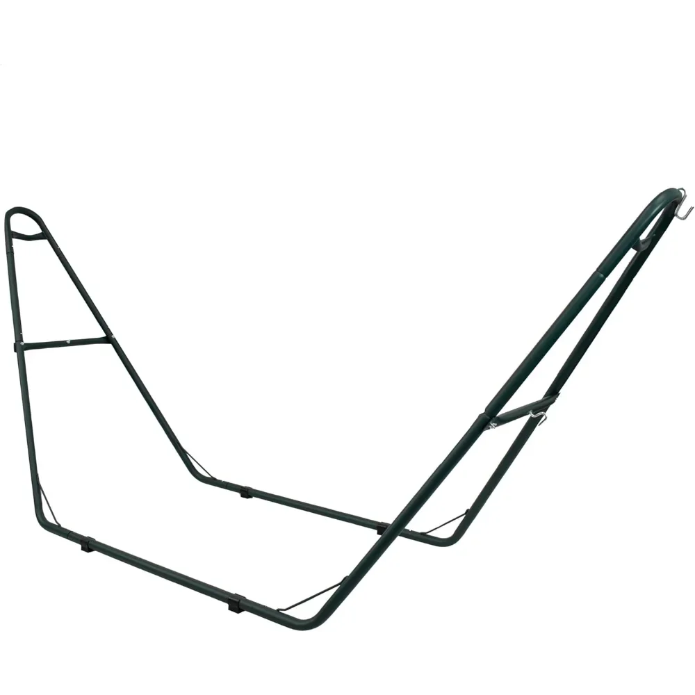 

Universal Double Hammock Stand Only - 550-Pound Capacity Heavy-Duty Hammock Stand for Outside Fits 9 to 14 Foot Hammocks -