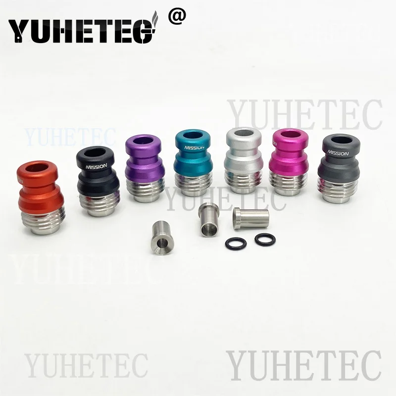 1Pcs Cosmos Billet BB Box Metal Mouthpiece  Accessories Connector Cover