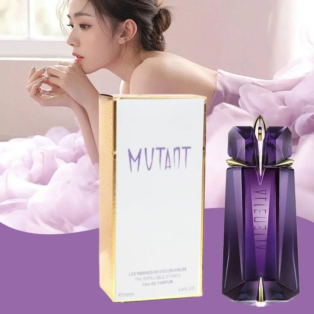 

100ml Alien Alien Amber Women's Perfume Is A High-quality Long-lasting Floral and Fruity Scent Daily Date Perfume Spray Gift