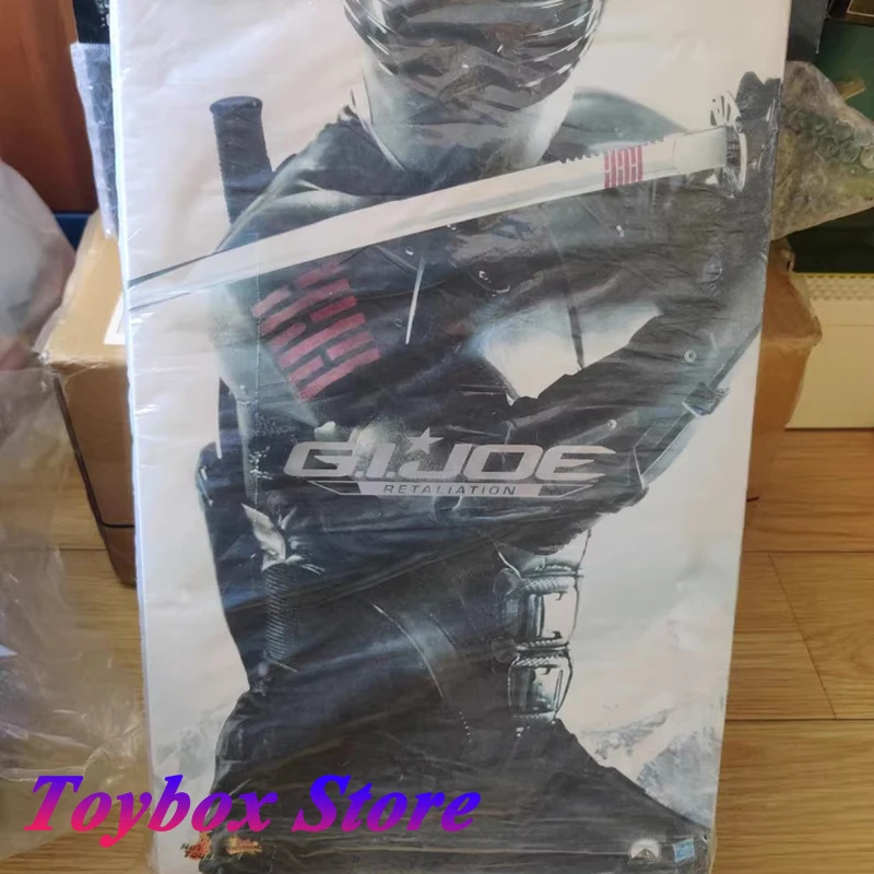 

Limited Stock HotToys HT 1/6 MMS192 Snake Eyes GIJOE Brave Guy Delicate Speical Forces 12inch Full Set Action Figure Gifts