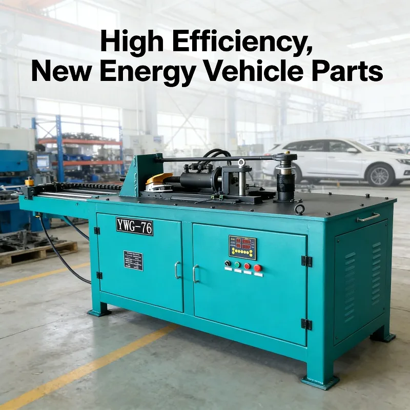 

Automatic CNC Hydraulic Tube Bending Machine High Load Capacity For Steel Pipes Fully Automatic Metal Pipe Bending Station