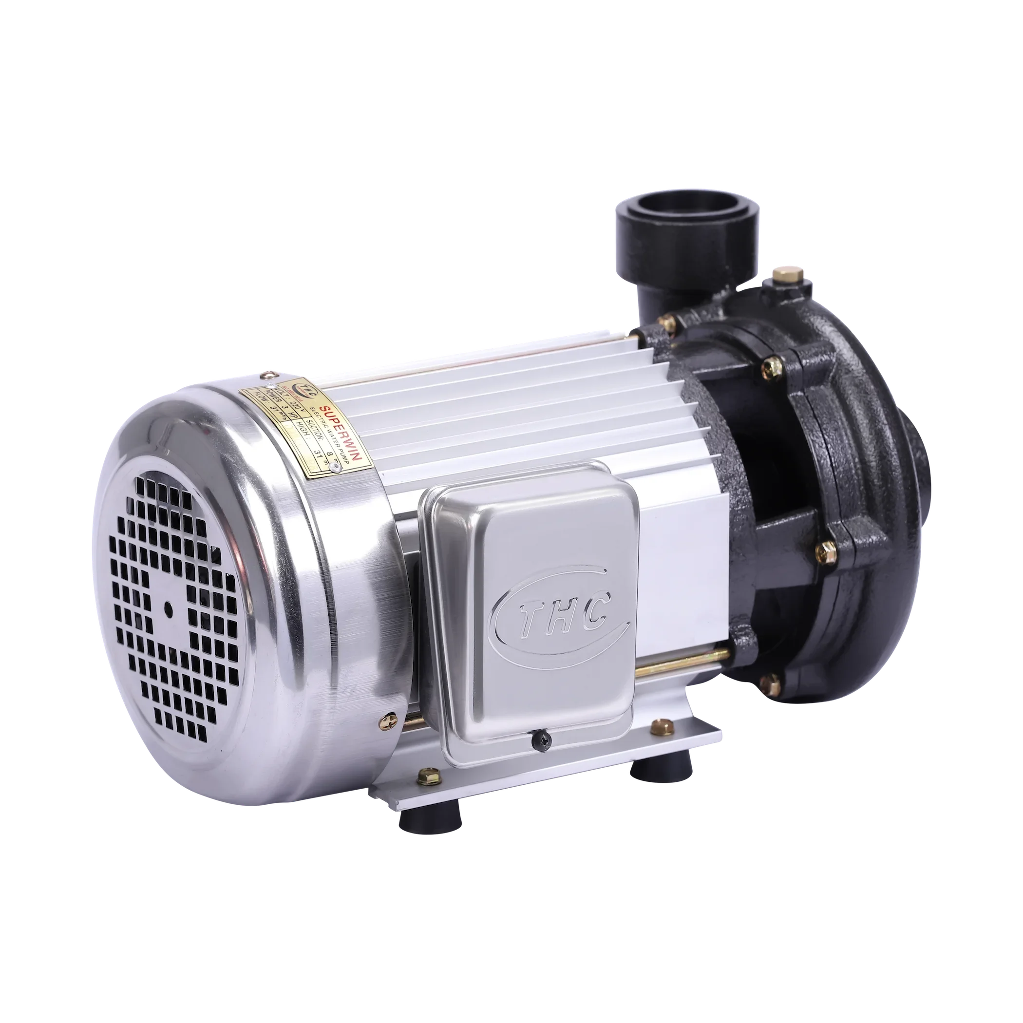 Factory Direct Sales 2200W 31m Maximum Head Electric Superwin High Pressure Water Pump 3HP Water Pump for Sale