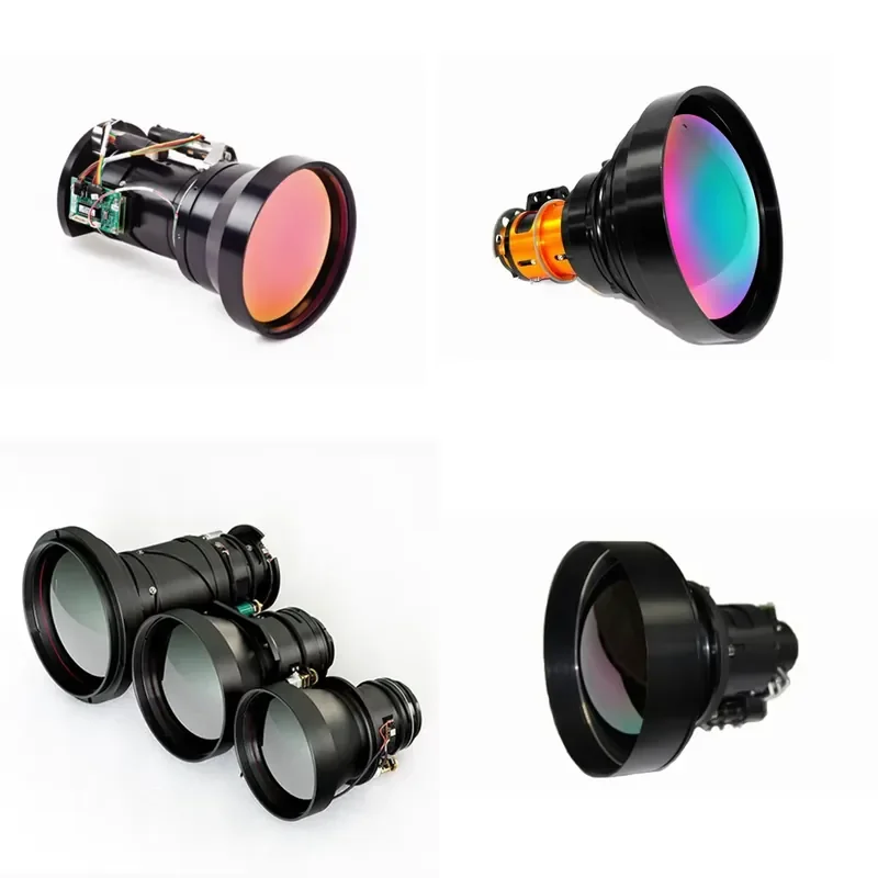 25mm-75mm F1.2 LWIR Zoom Lens for 17um 12um Sensor