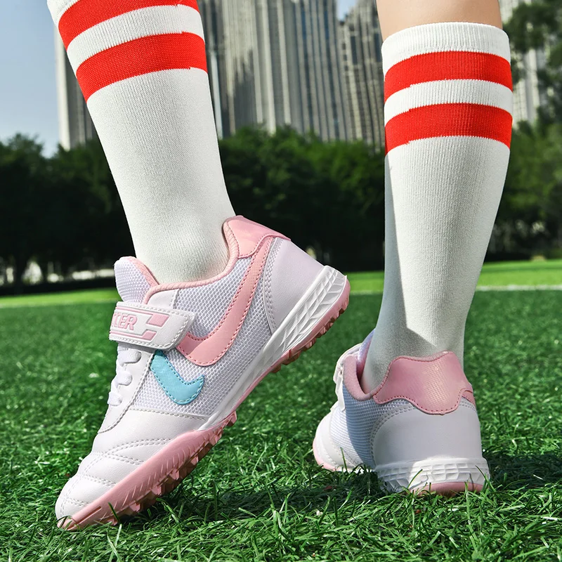 

Kelme мужские тренировочные футбольные бутсы Tf со сломанными ногтями, противоскользящие молодежные кроссовки из телячьей кожи с искусственной травой, бесшовные