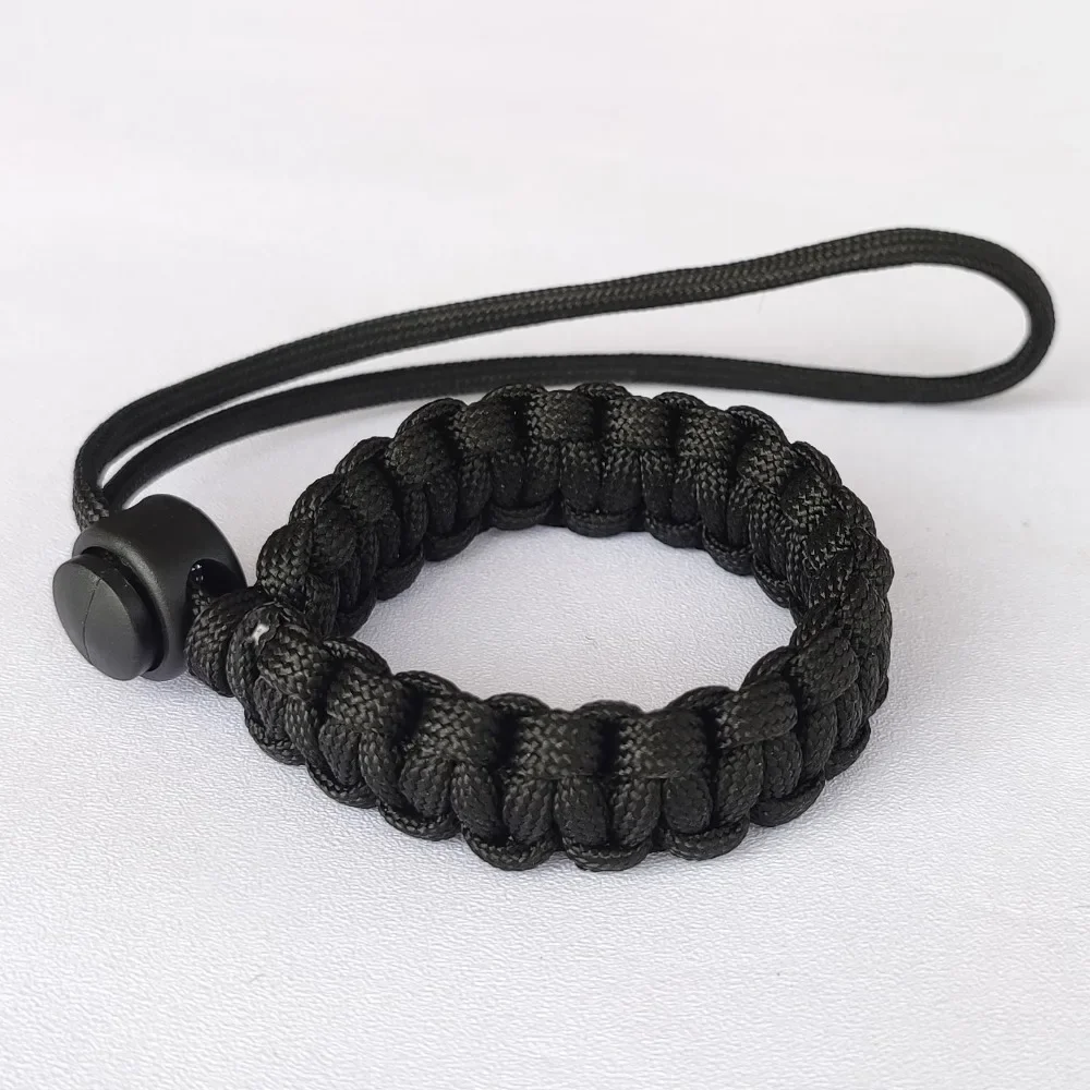 Adjustable Camera Straps Strong Braided Rope Wrist Strap DSLR Camera Accessories