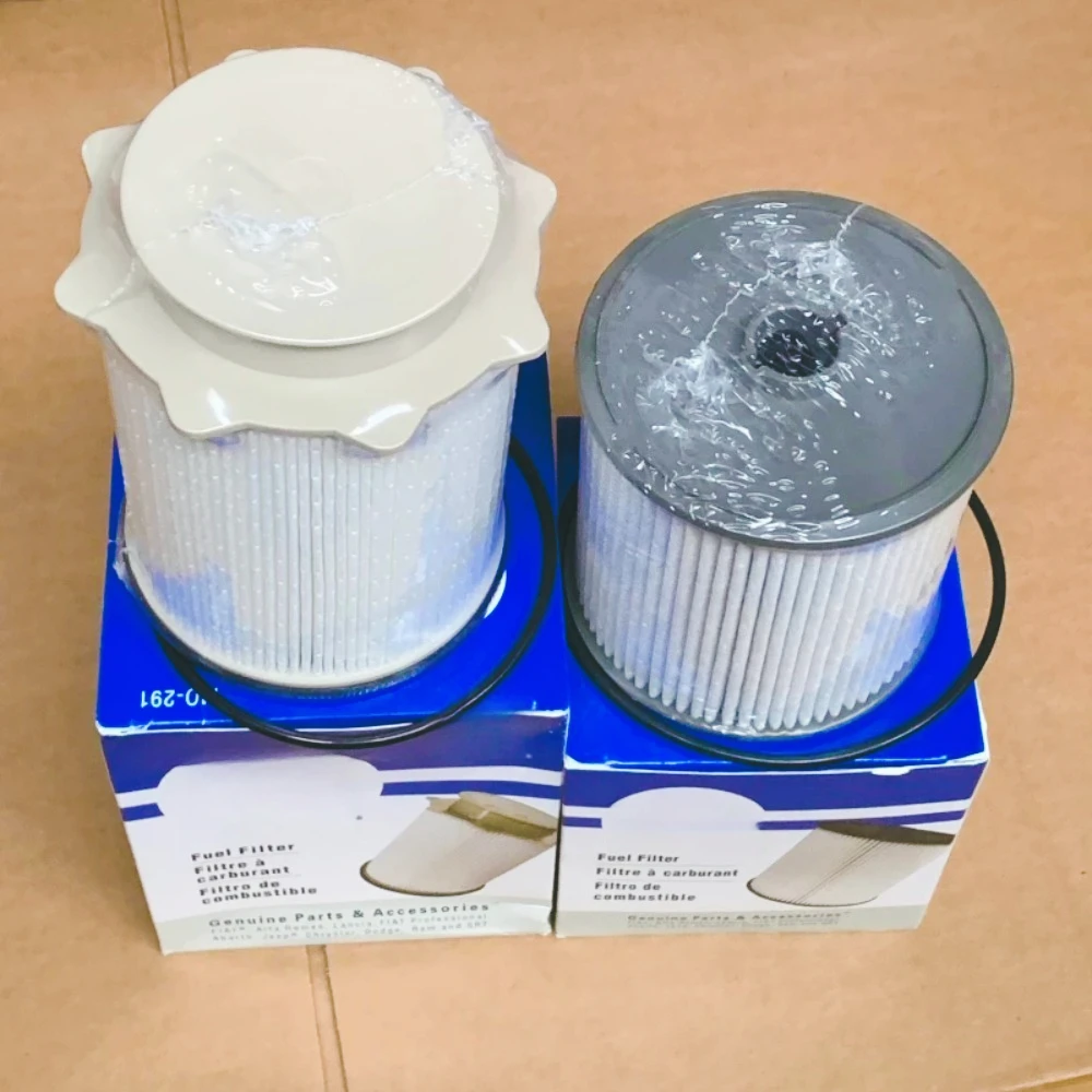 

Nuevo juego filtros combustible 68436631 AA para Ram 2500 3500 4500 5500 6.7L Turbo diésel motor para Cummins para reemplazo D