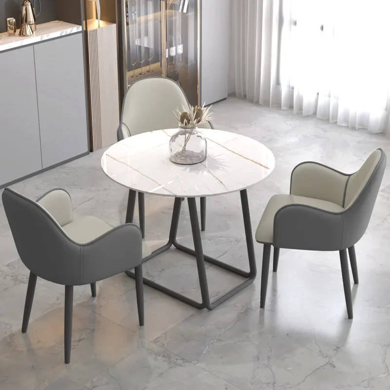 light luxury dining chair home modern simple negotiation makeup mahjong chair hotel restaurant table chair