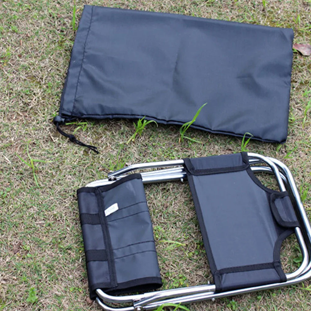 

Aluminum Alloy Chair Foldable Fishing Stool Outdoor Durable Portable Camping Picnic Beach Strengthened Bracket Compact