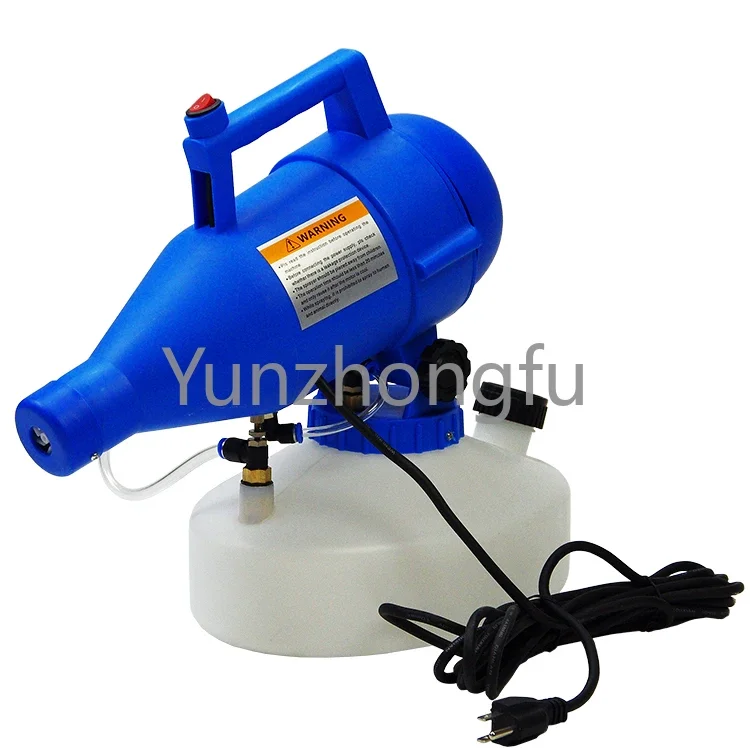 Small 4.5L Ultra Low Volume Spraying 220V Sprayer Mosquito Disinfection Portable Electric Cold Ulv Fogger Machine