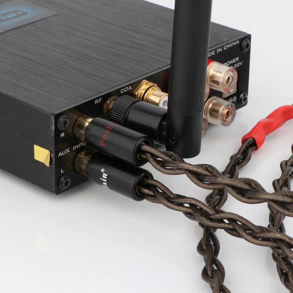 OCC versilbertes RCA-Audiokabel – HiFi-Musikband-Signalleitung, RCA auf RCA-Stecker, Verbindung für Verstärker, CD-Player, DAC – Detail 2