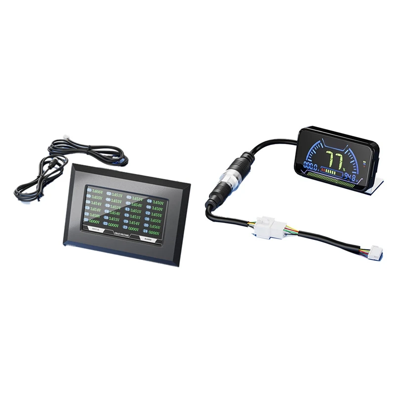 BMS Accessory LCD Display Screen With Active Switch Monitor For JK Smart BMS