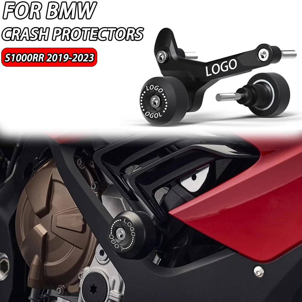 

S1000RR Crash Protection Motorcycle Accessories Frame Slider Crash Protector For BMW S 1000 RR 2019 2023-2025 Crash Protectors