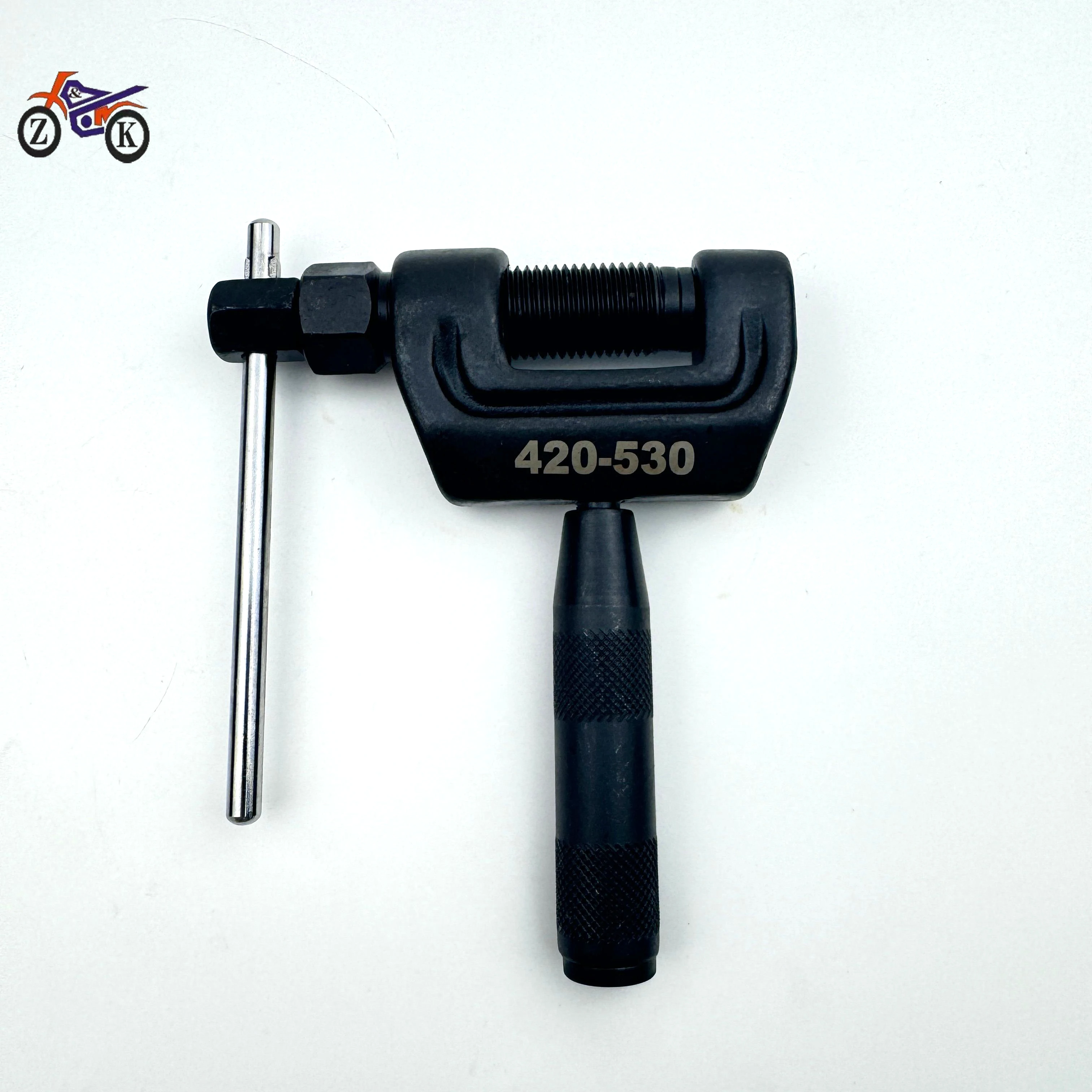 Motocicleta Heavy Duty Cortador Chain Breaker, Rebitando Ferramenta, 420, 428, 520, 525, 530, Hex Wrench, Ferramenta de remoção, Extrator