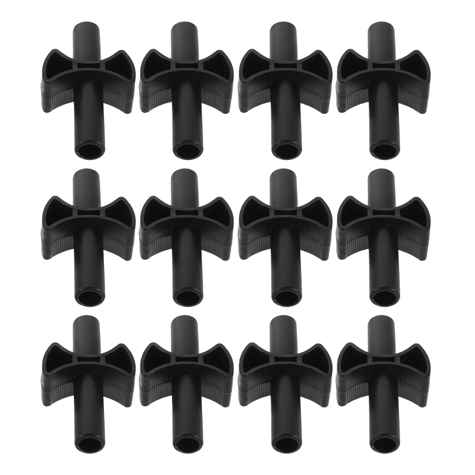 

12Pcs Trampoline Pole Gap Spacers Cross Design Replacement Parts Trampoline Accessories Outdoor Indoor Enclosure Stability