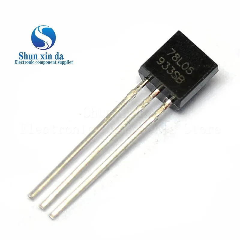 20PCS WS 78L05 78L06 78L08 78L09 78L12 78L15 78L24 79L05 79L06 79L08 79L09 79L12 79L15 TO92 DIP Three-terminal Voltage Regulator